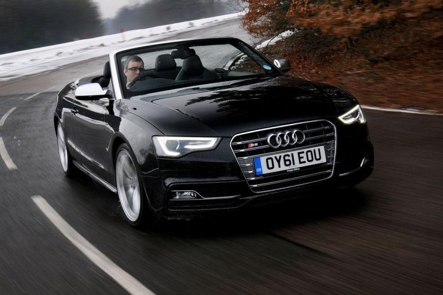  Audi S5 Cabriolet 2011 года  (UK) (фото 1 из 6)
